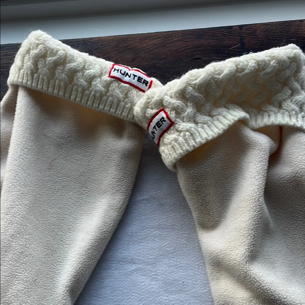 Hunter Bootliner Fleece Socks - Picture 2 of 4